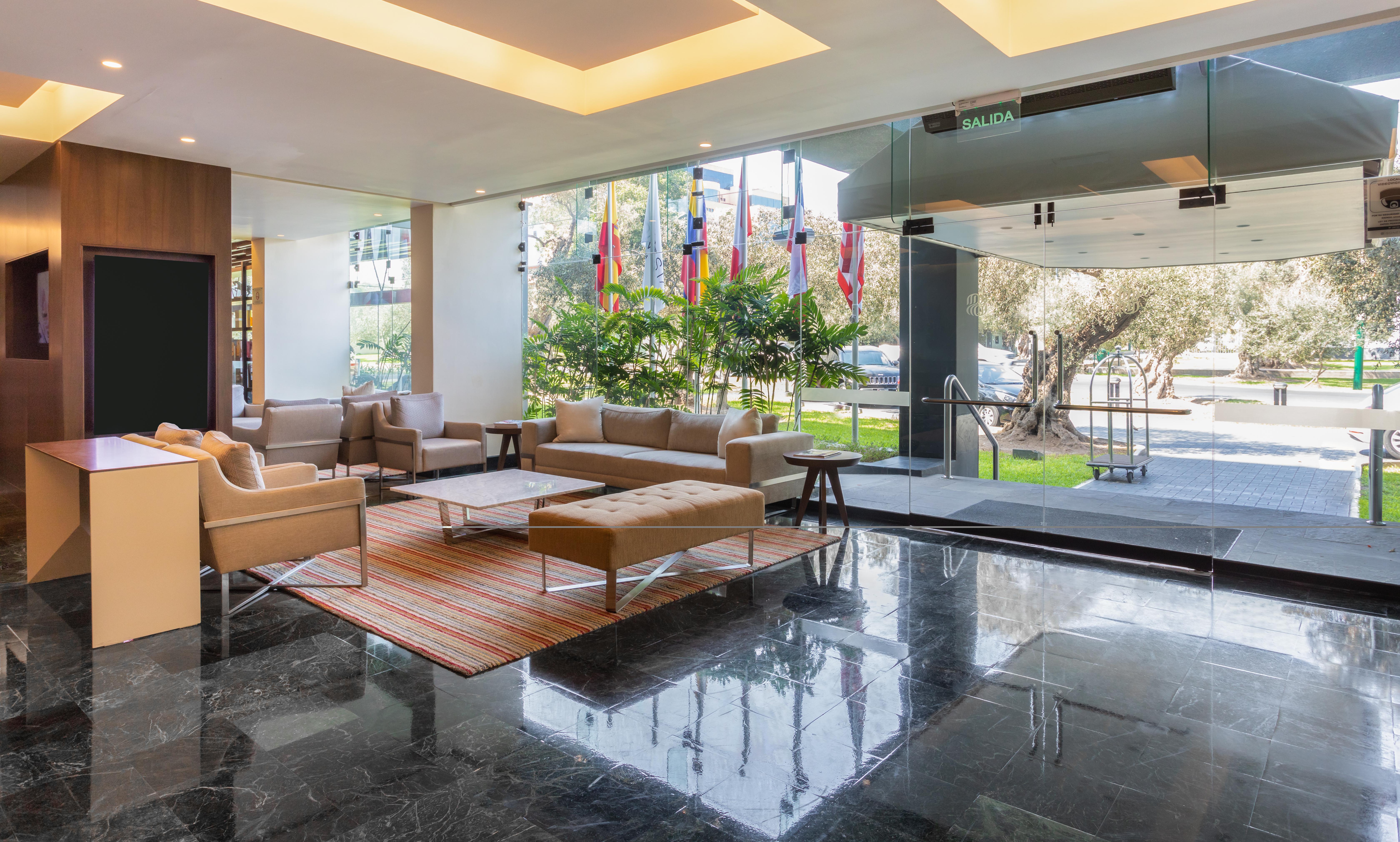 Sonesta Hotel El Olivar Lima Ngoại thất bức ảnh Lobby