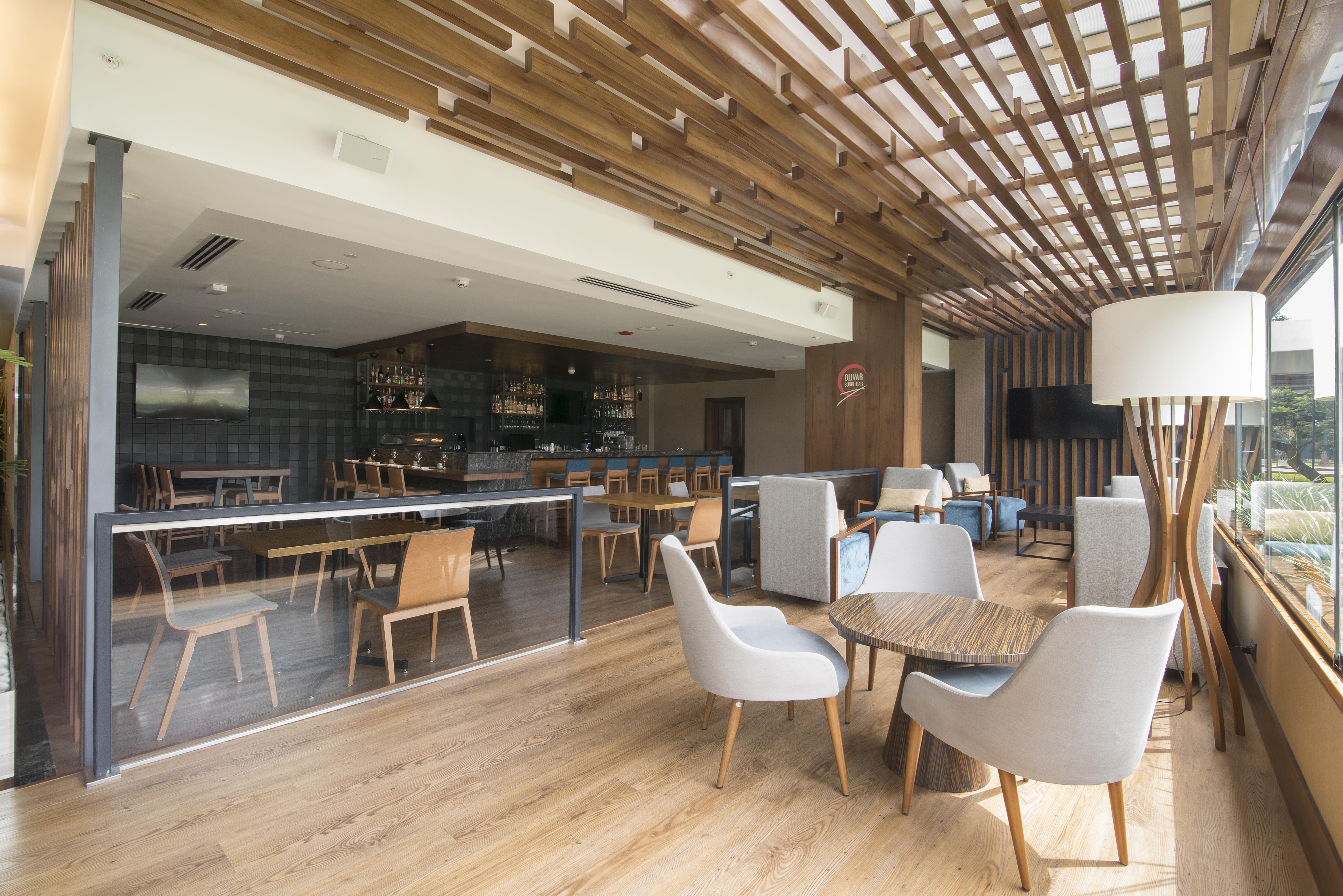 Sonesta Hotel El Olivar Lima Ngoại thất bức ảnh The lounge at the airport