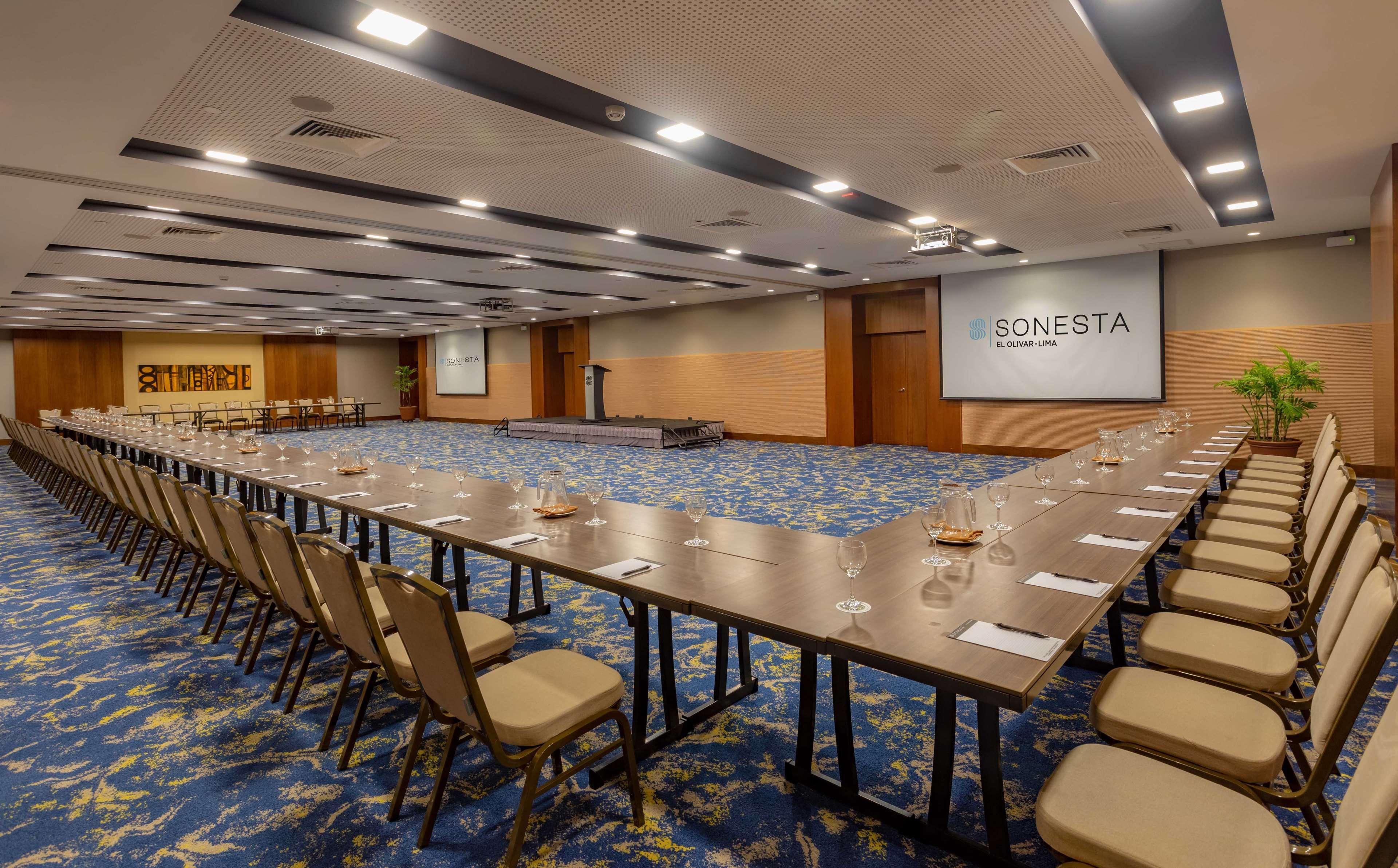 Sonesta Hotel El Olivar Lima Ngoại thất bức ảnh