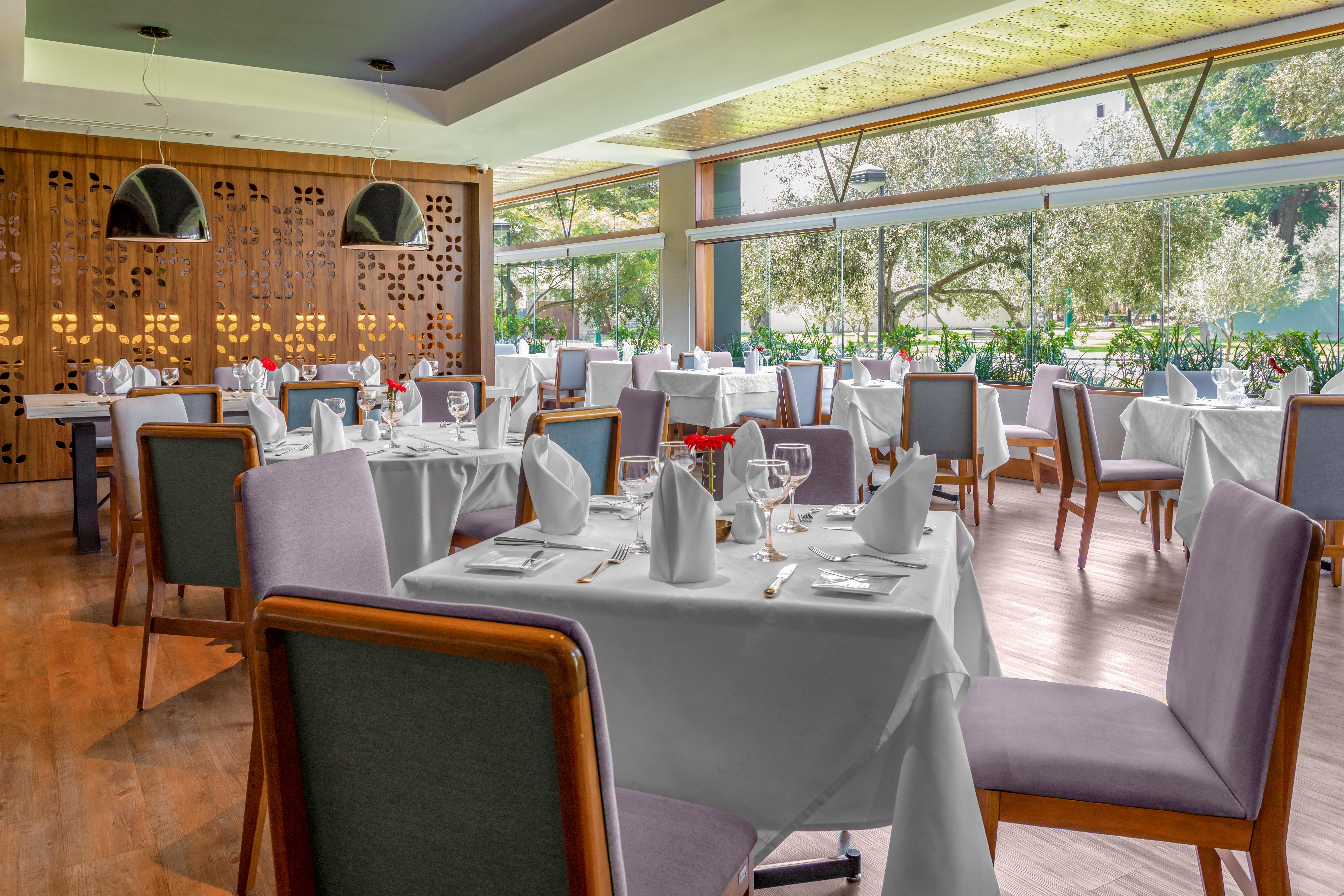 Sonesta Hotel El Olivar Lima Ngoại thất bức ảnh Restaurant