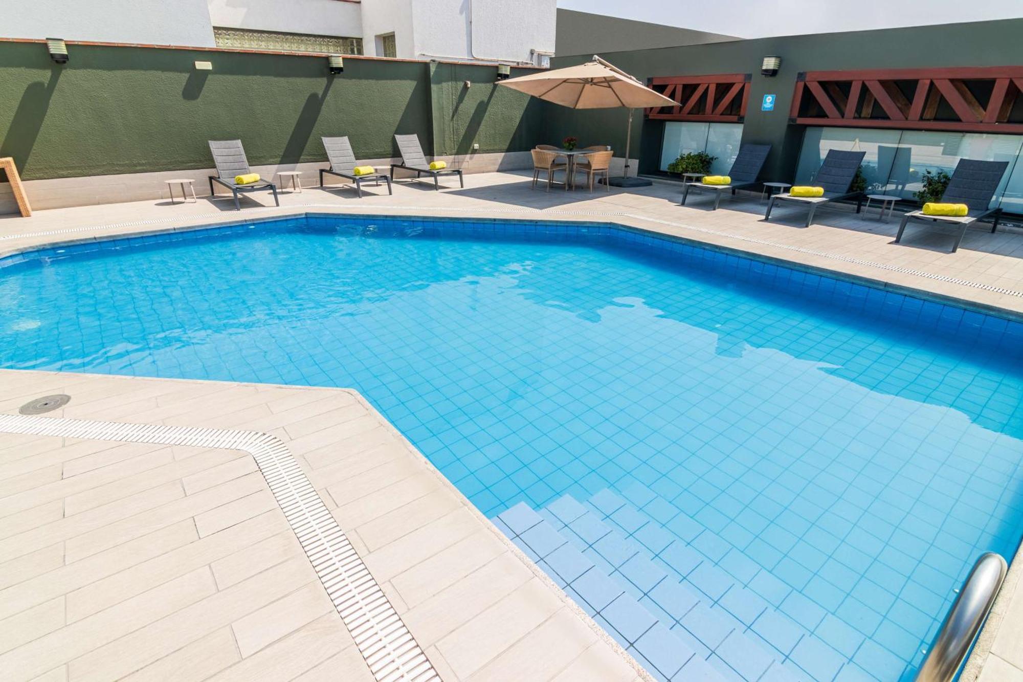 Sonesta Hotel El Olivar Lima Ngoại thất bức ảnh