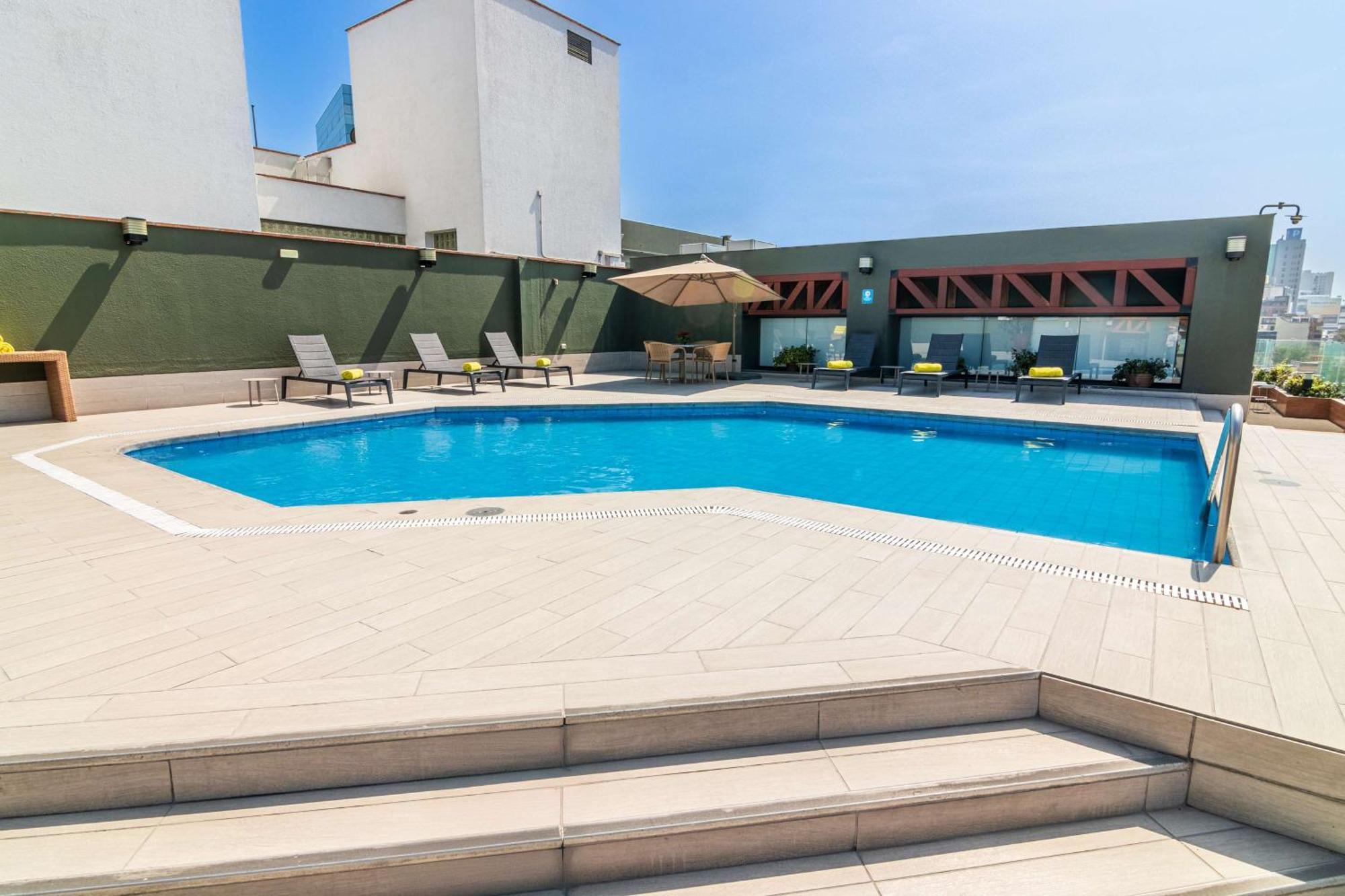 Sonesta Hotel El Olivar Lima Ngoại thất bức ảnh