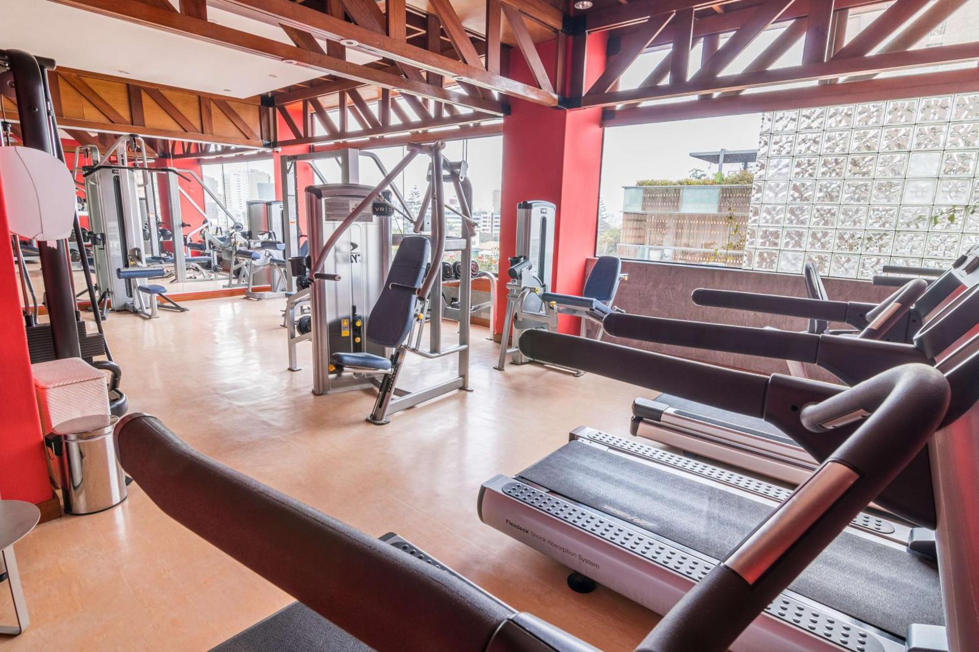 Sonesta Hotel El Olivar Lima Ngoại thất bức ảnh