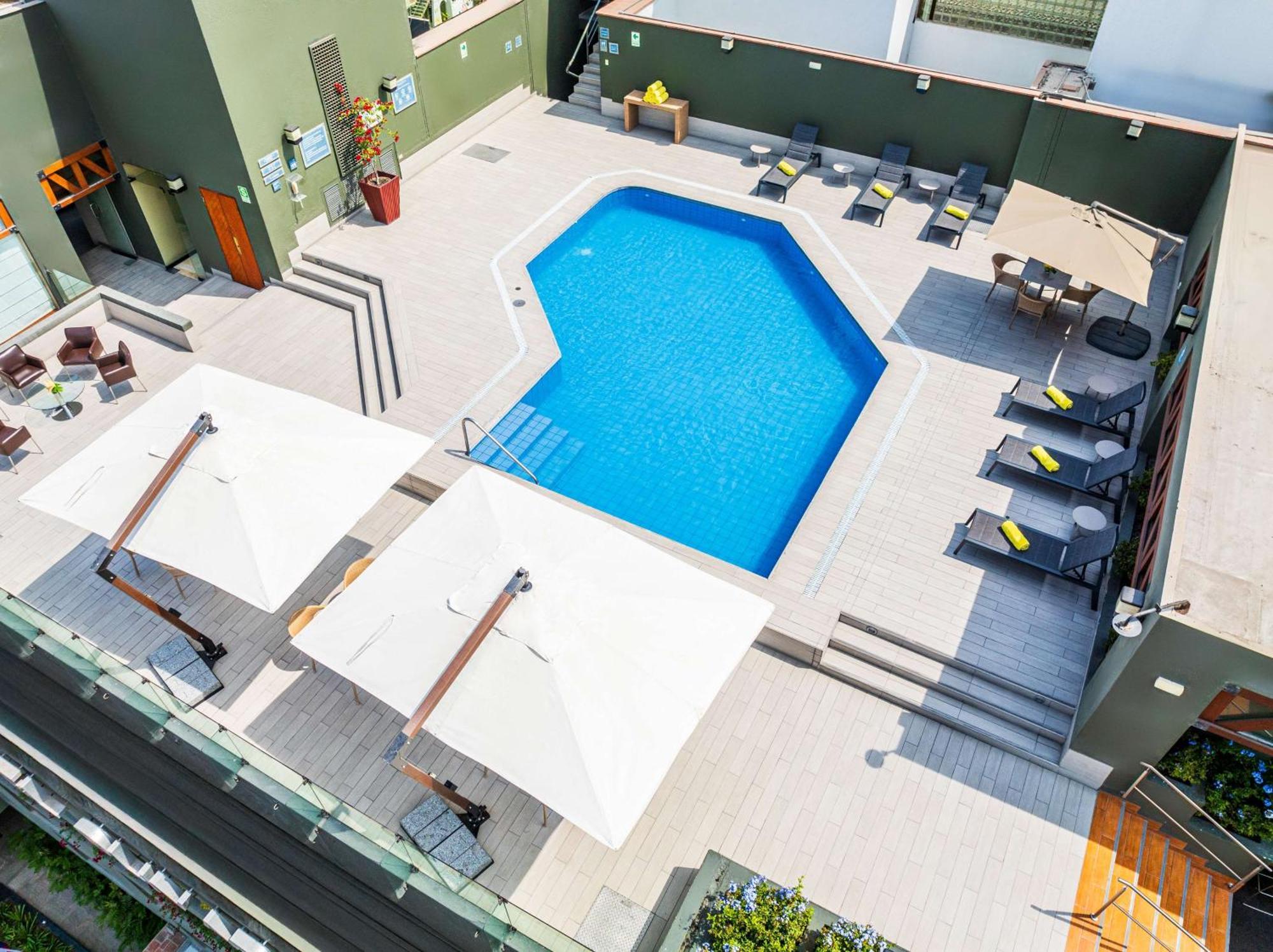 Sonesta Hotel El Olivar Lima Ngoại thất bức ảnh