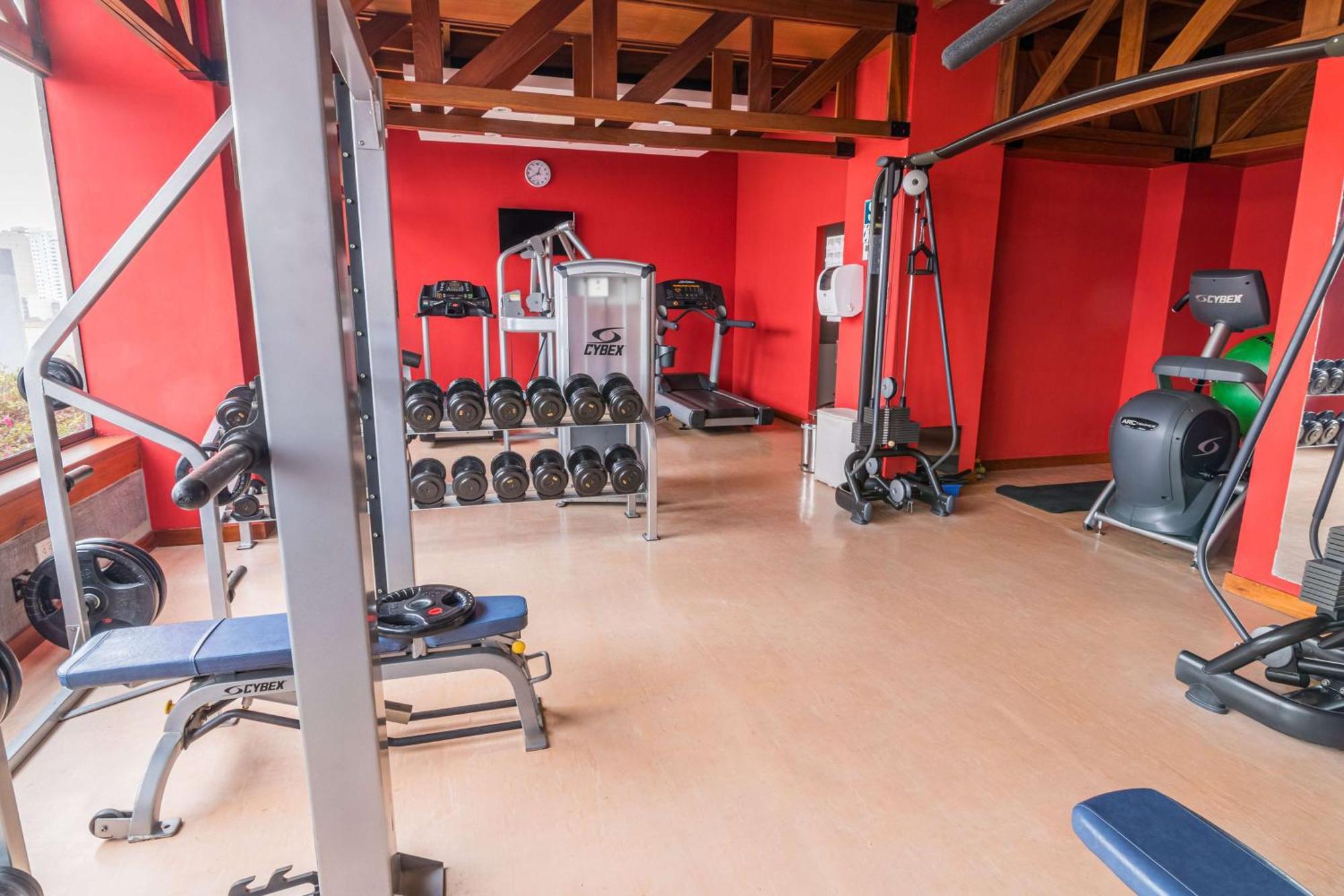 Sonesta Hotel El Olivar Lima Ngoại thất bức ảnh