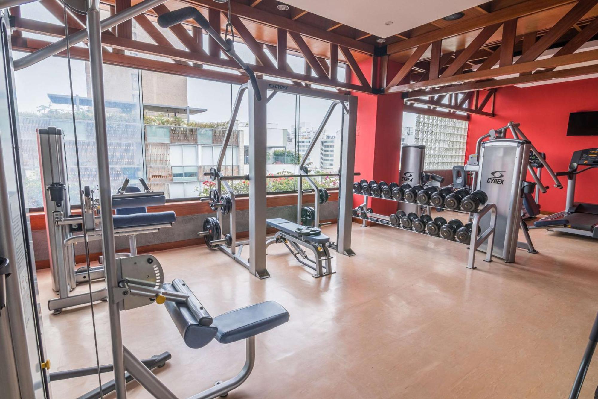Sonesta Hotel El Olivar Lima Ngoại thất bức ảnh