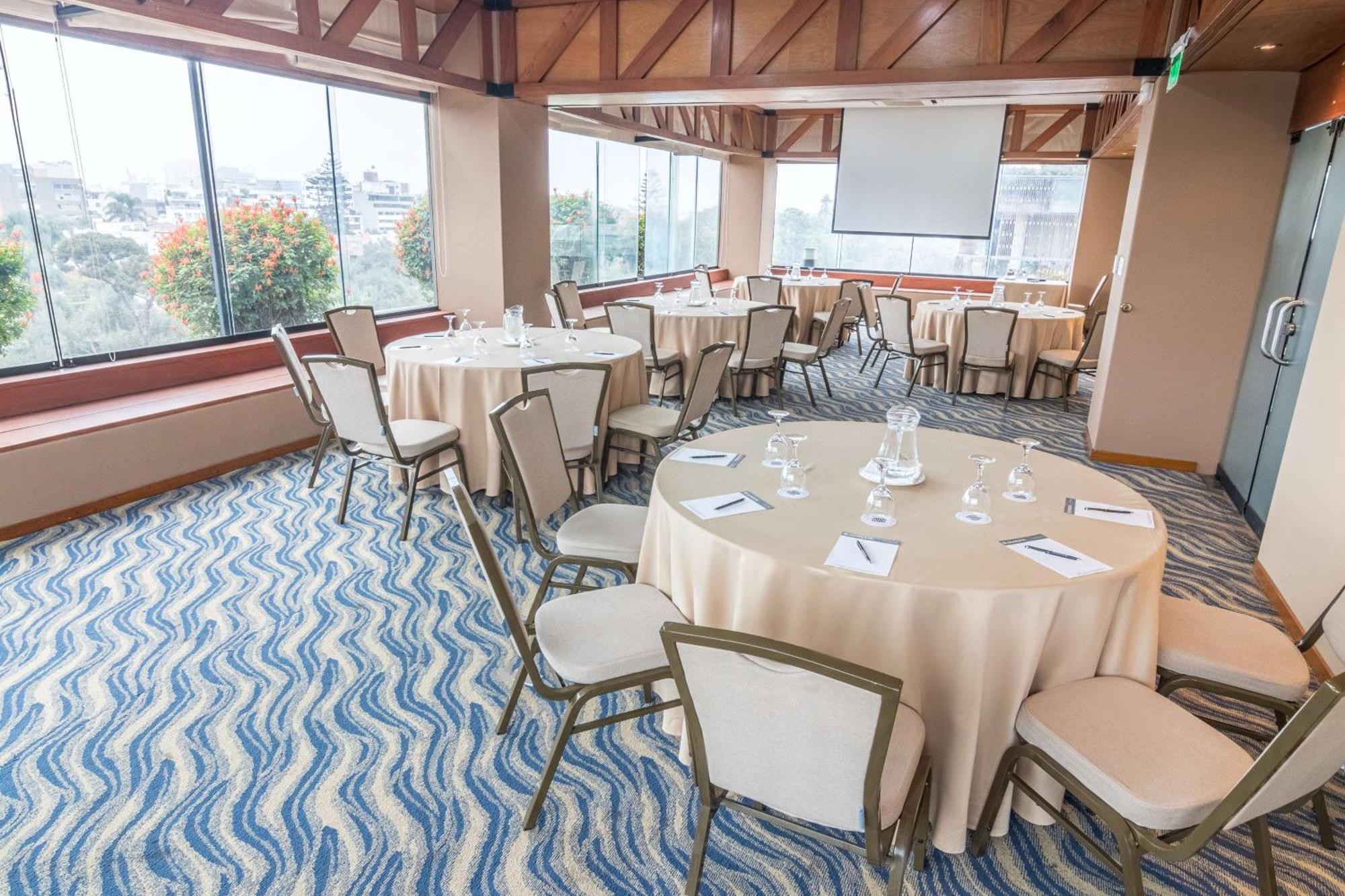 Sonesta Hotel El Olivar Lima Ngoại thất bức ảnh