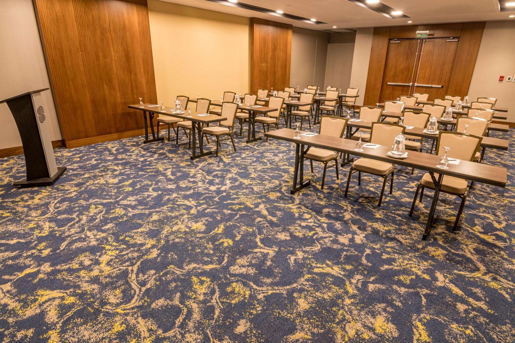 Sonesta Hotel El Olivar Lima Ngoại thất bức ảnh