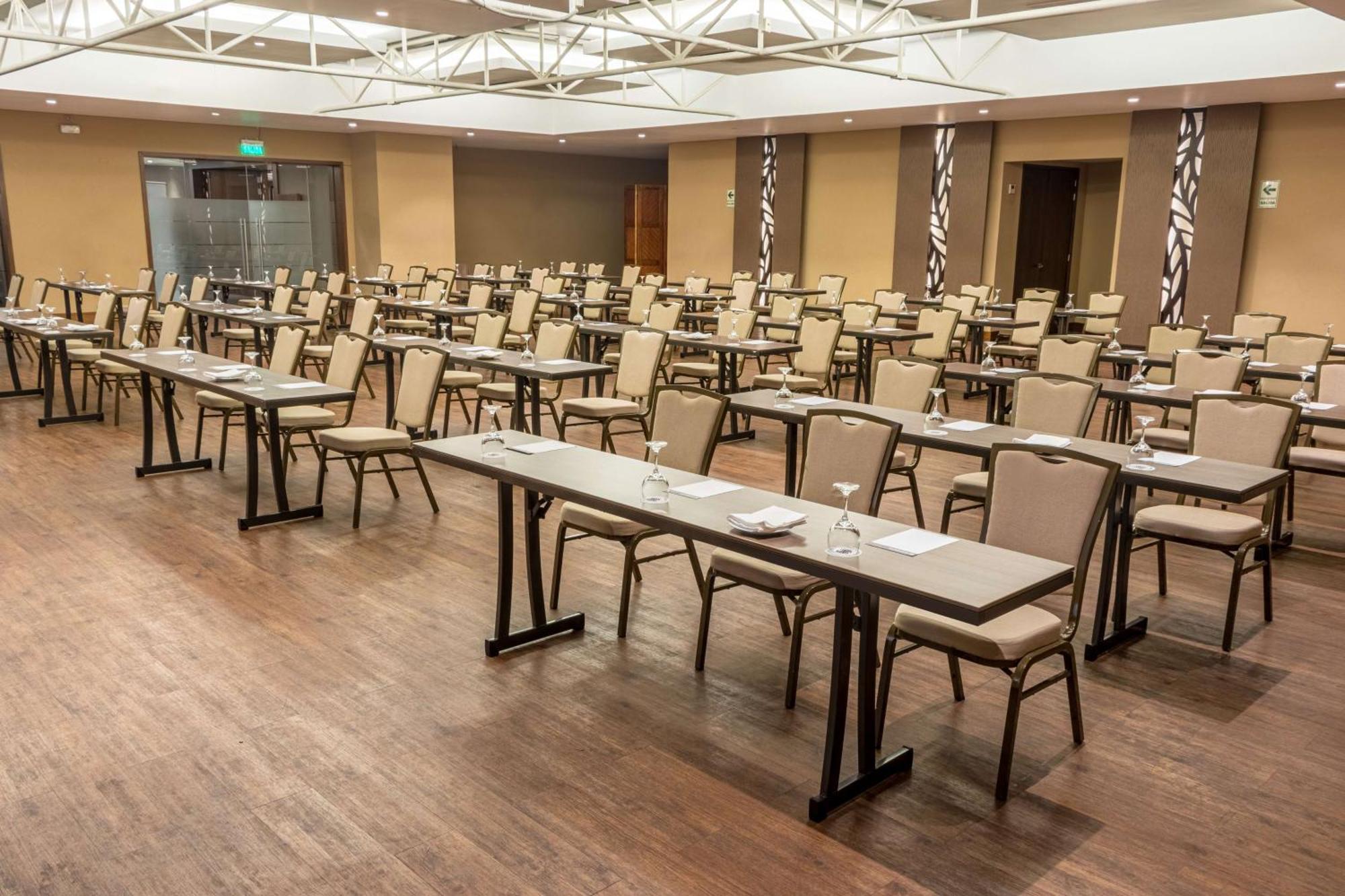 Sonesta Hotel El Olivar Lima Ngoại thất bức ảnh