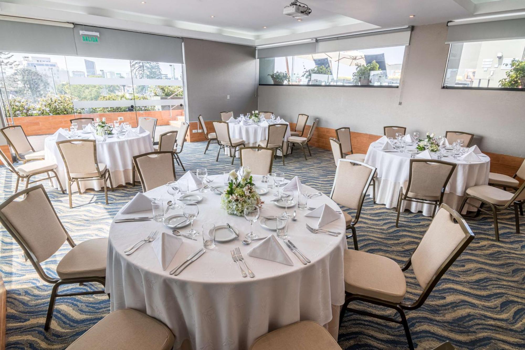 Sonesta Hotel El Olivar Lima Ngoại thất bức ảnh