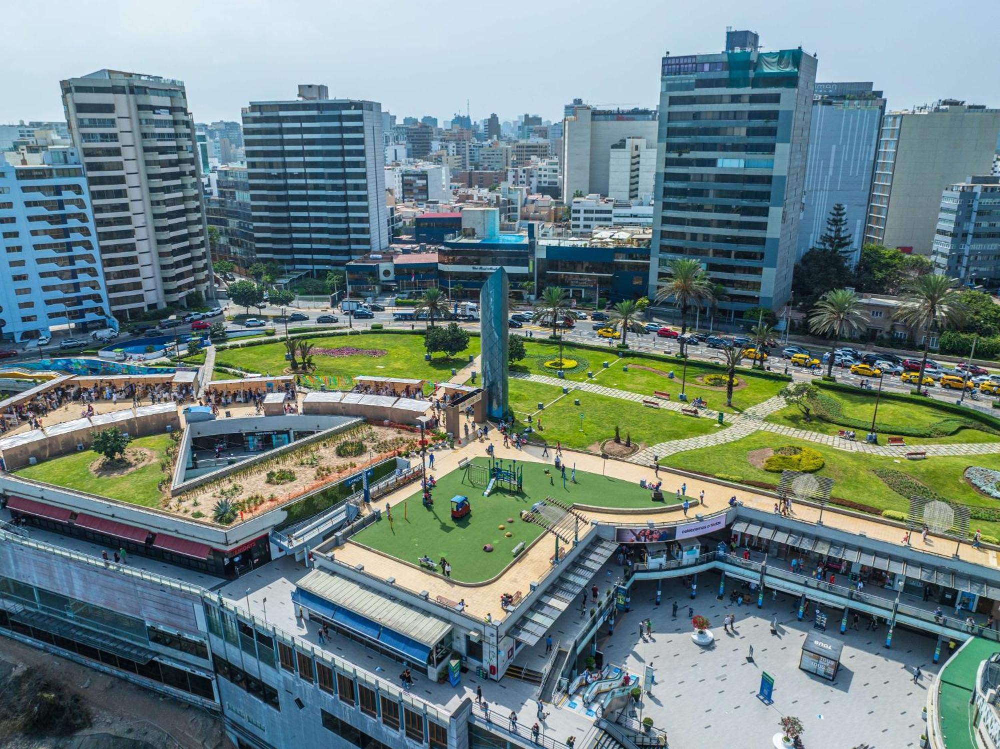 Sonesta Hotel El Olivar Lima Ngoại thất bức ảnh