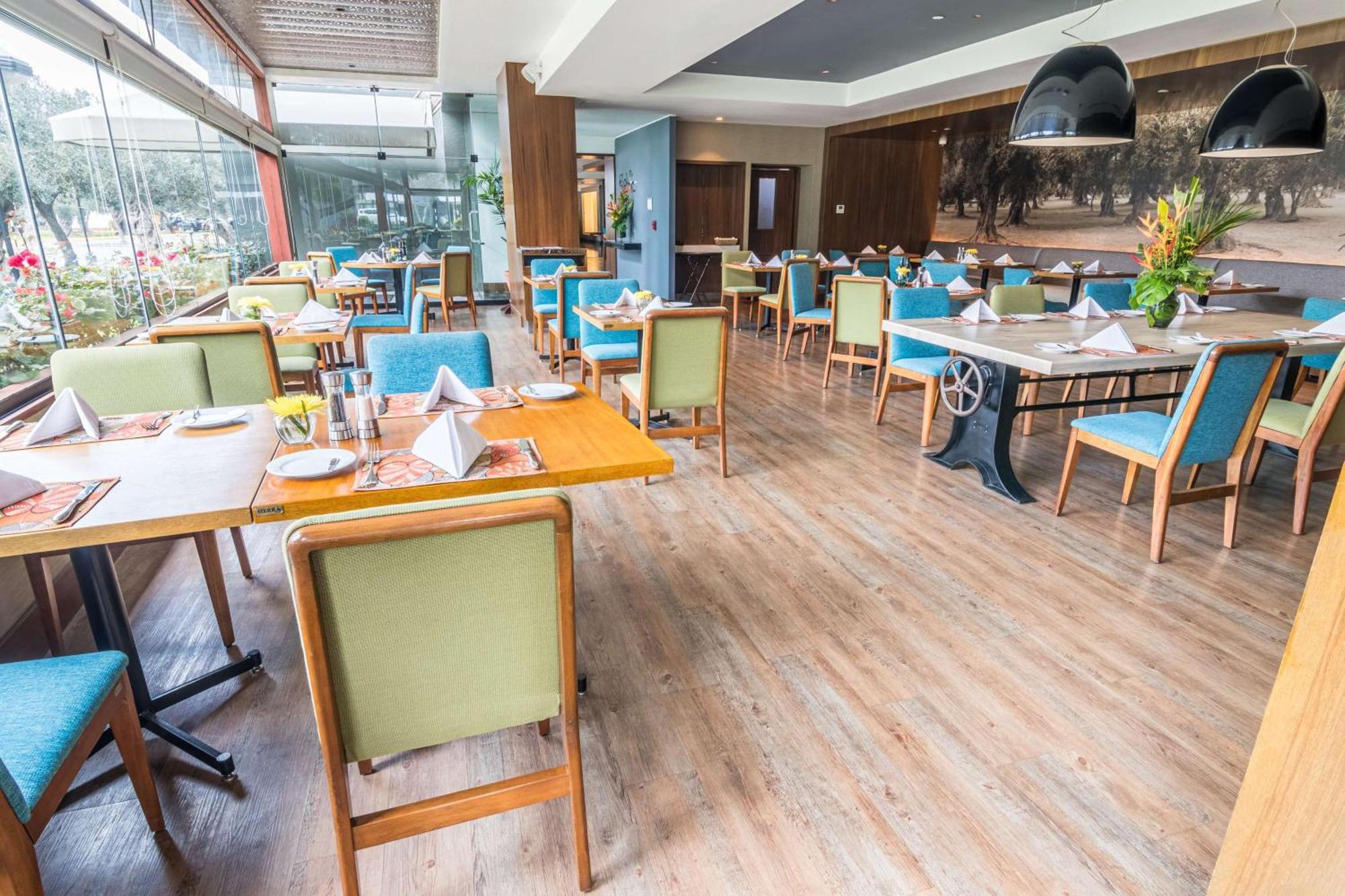 Sonesta Hotel El Olivar Lima Ngoại thất bức ảnh