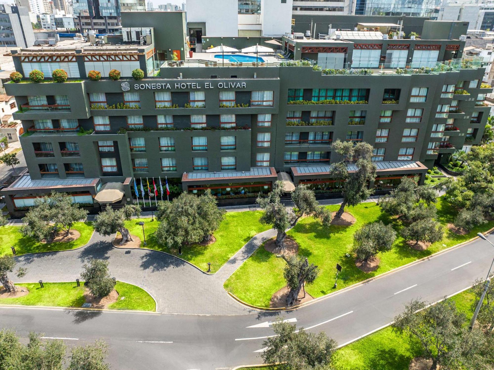 Sonesta Hotel El Olivar Lima Ngoại thất bức ảnh