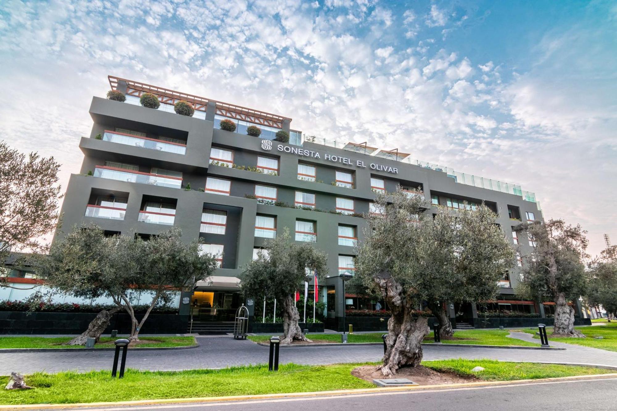 Sonesta Hotel El Olivar Lima Ngoại thất bức ảnh